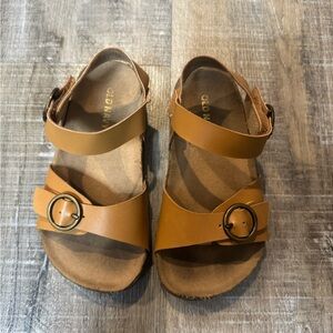 Old Navy Kids Brown Sandals with Buckle